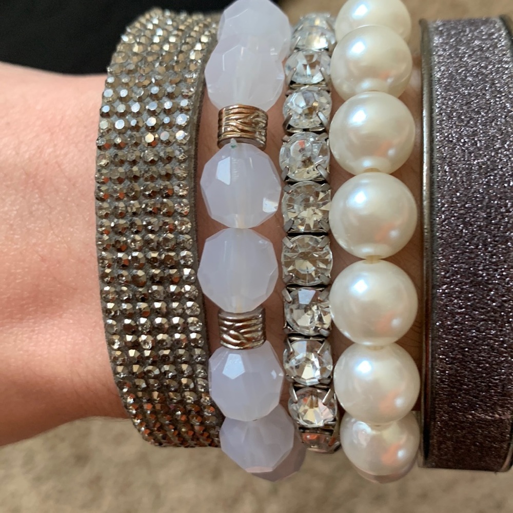 Bundle of 5 Bracelets